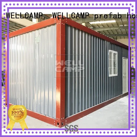 recyclable panel c9 WELLCAMP, WELLCAMP prefab house, WELLCAMP container house Brand modern container house manufacture