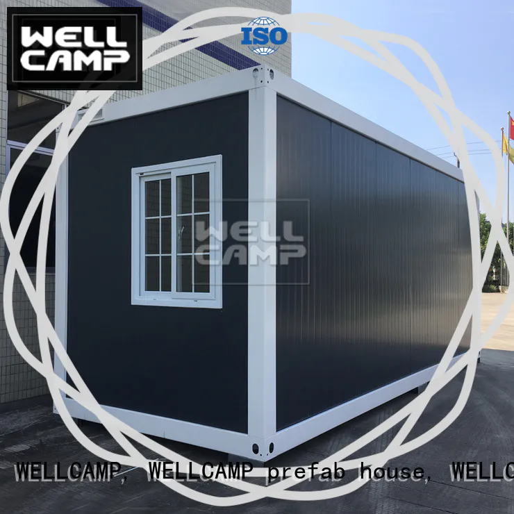 WELLCAMP, WELLCAMP prefab house, WELLCAMP container house completed crate homes apartment online