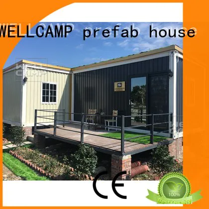 steel ecofriendly luxury living container villa suppliers container WELLCAMP, WELLCAMP prefab house, WELLCAMP container house
