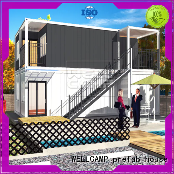 manufactured luxury living container villa suppliers wholesale