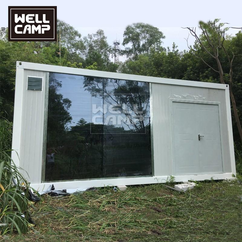 WELLCAMP, WELLCAMP prefab house, WELLCAMP container house wool flat pack shipping containers for sale wholesale-1