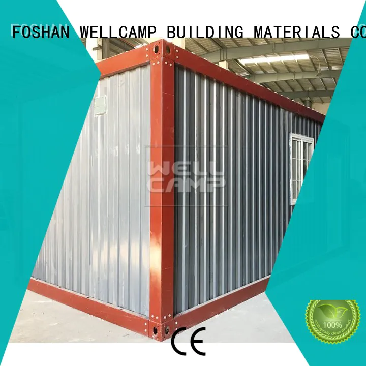 latest detachable container house online for office WELLCAMP, WELLCAMP prefab house, WELLCAMP container house
