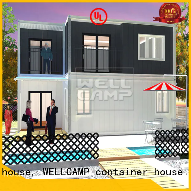 high end container villa latest for hotel WELLCAMP, WELLCAMP prefab house, WELLCAMP container house