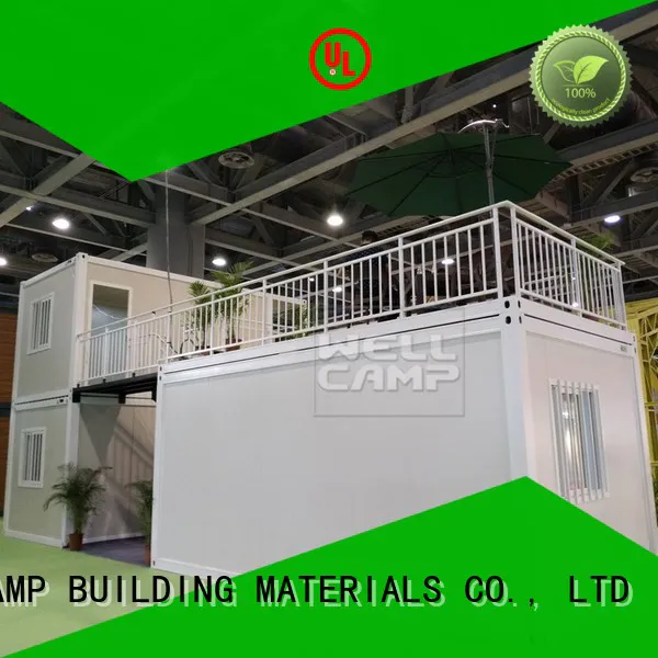 Newest Two Floor Flat Pack Container House, Wellcamp FL-01