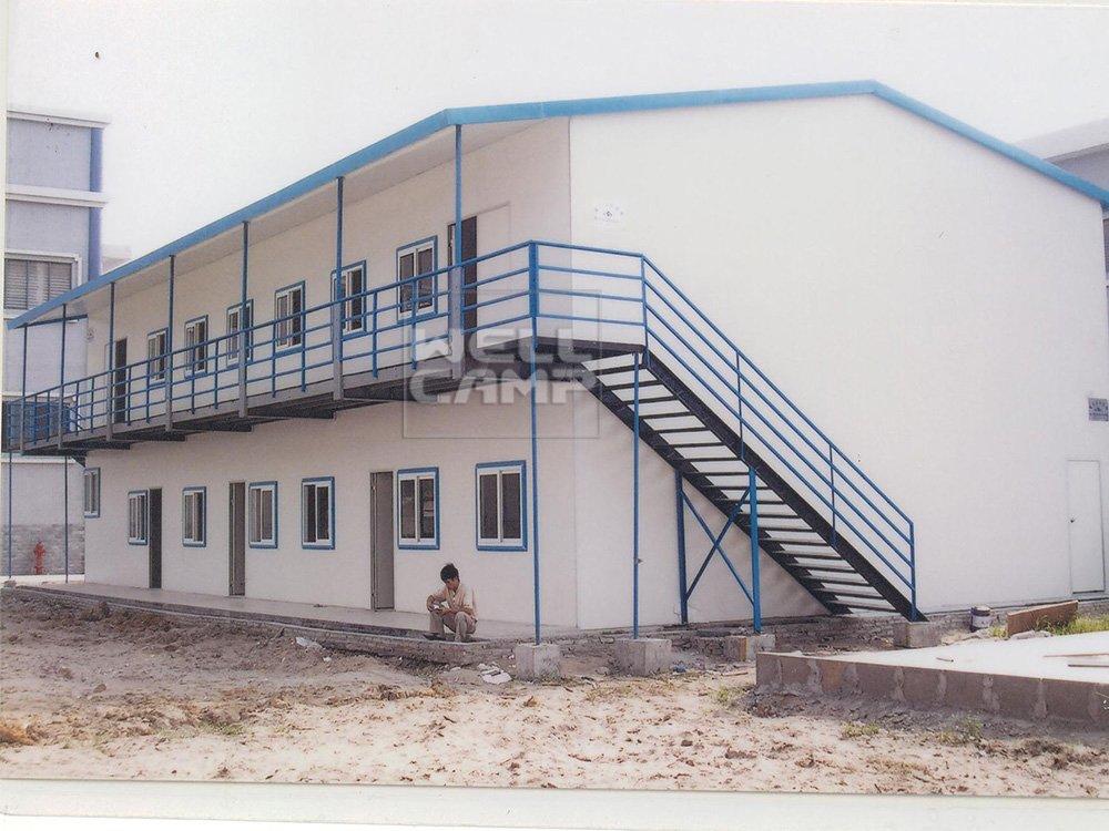customized prefab houses for sale refugee house for dormitory-1