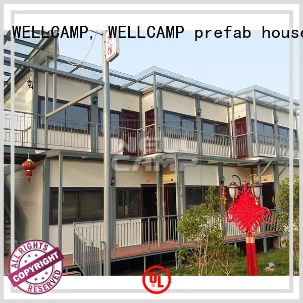 shipping container home designs in garden for resort WELLCAMP, WELLCAMP prefab house, WELLCAMP container house