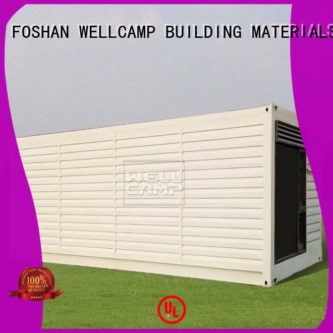 eco friendly shipping container home contractors maker for shop or store