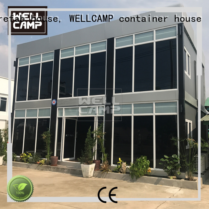 manufactured luxury living container villa suppliers labour camp for sale