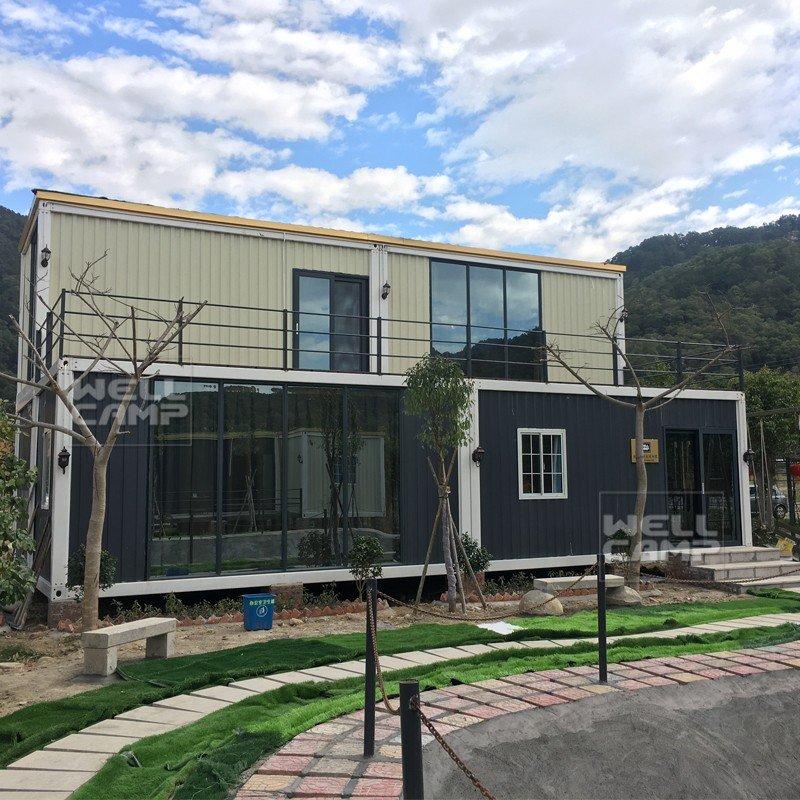 china luxurious prefab villa for sale manufacturers wholesale for sale WELLCAMP, WELLCAMP prefab house, WELLCAMP container house-1