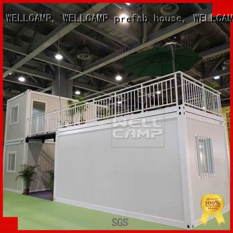 flat pack flat pack container house glass house WELLCAMP, WELLCAMP prefab house, WELLCAMP container house company