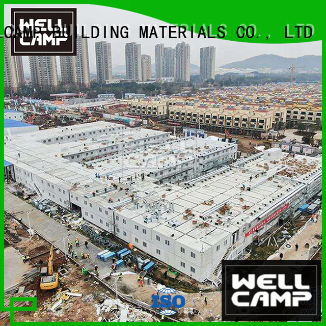 WELLCAMP, WELLCAMP prefab house, WELLCAMP container house cargo house manufacturer wholesale