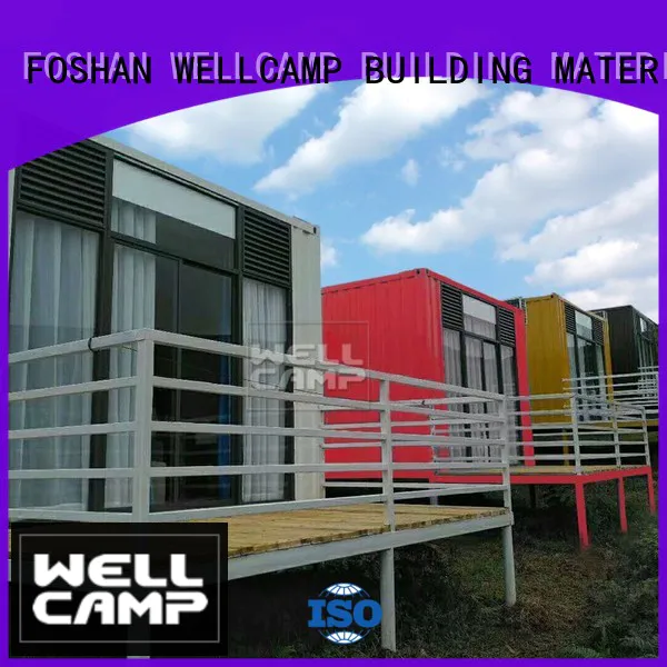 WELLCAMP, WELLCAMP prefab house, WELLCAMP container house prefab shipping container homes maker for living