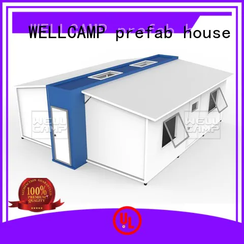 WELLCAMP, WELLCAMP prefab house, WELLCAMP container house container van house design online for dormitory