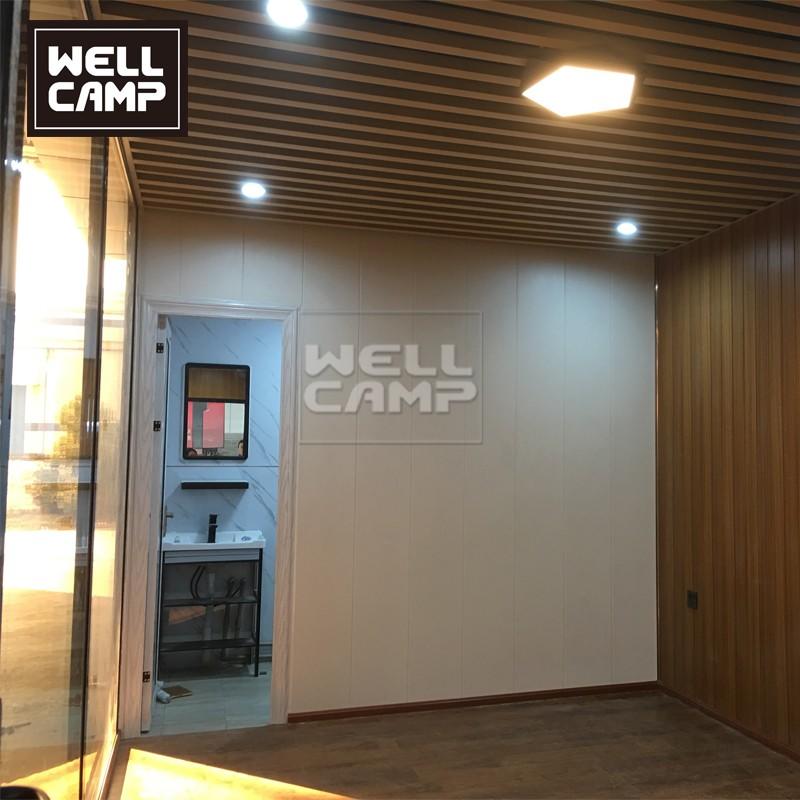 WELLCAMP, WELLCAMP prefab house, WELLCAMP container house affordable luxury container homes in garden for hotel-3