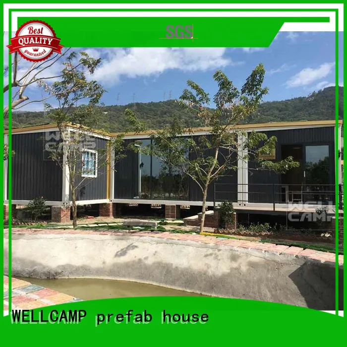 Wellcamp Container villa for container villa resort, Wellcamp CV-5