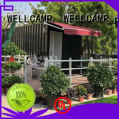 WELLCAMP, WELLCAMP prefab house, WELLCAMP container house shipping container home builders apartment for sale