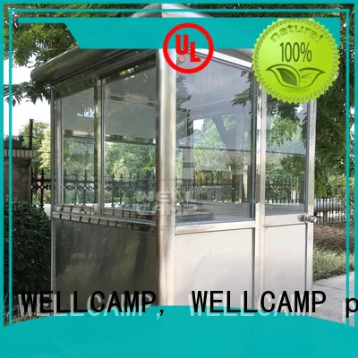 WELLCAMP, WELLCAMP prefab house, WELLCAMP container house Brand sandwich security room panel factory