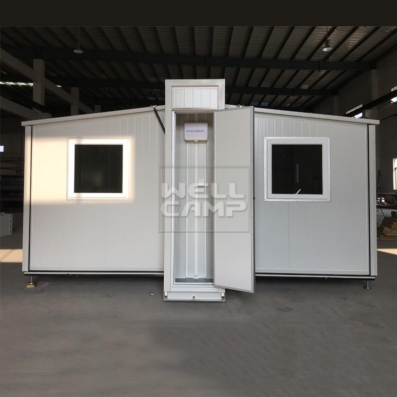 WELLCAMP, WELLCAMP prefab house, WELLCAMP container house-Manufacturer Of 2018 New Fast Install Expa-1