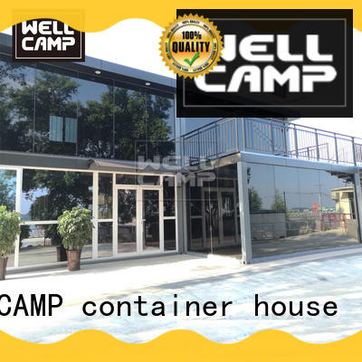 WELLCAMP, WELLCAMP prefab house, WELLCAMP container house affordable buy shipping container home labour camp for sale