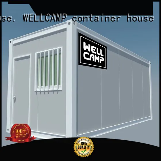 small container homes good selling wholesale WELLCAMP, WELLCAMP prefab house, WELLCAMP container house