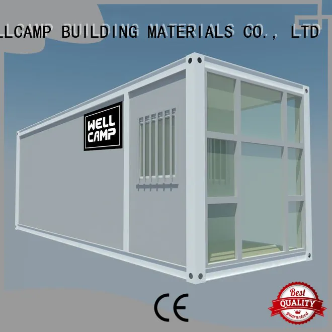 shipping container house floor plans supplier for sale WELLCAMP, WELLCAMP prefab house, WELLCAMP container house