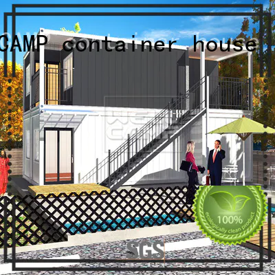 WELLCAMP, WELLCAMP prefab house, WELLCAMP container house eco friendly china villa housing manufacturers hot sale
