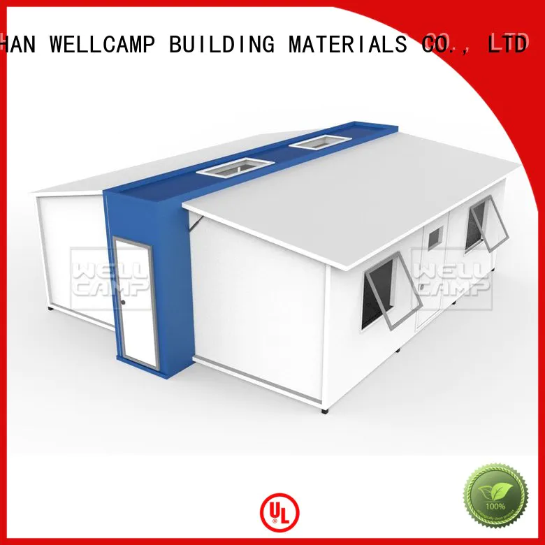 WELLCAMP, WELLCAMP prefab house, WELLCAMP container house container home ideas wholesale for living