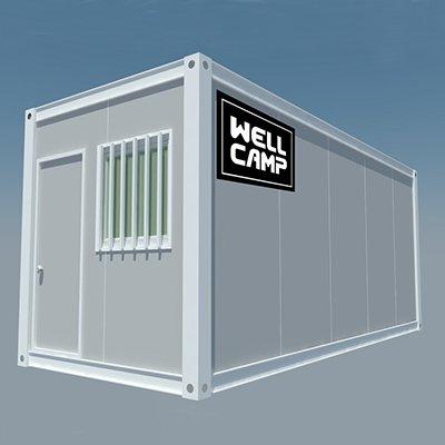 WELLCAMP, WELLCAMP prefab house, WELLCAMP container house cargo house manufacturer for office-2