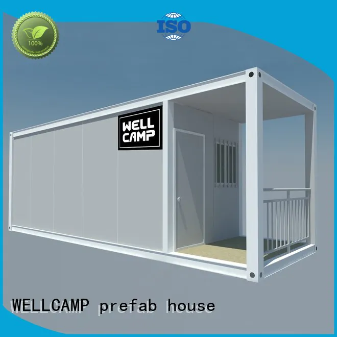 WELLCAMP, WELLCAMP prefab house, WELLCAMP container house modern container house apartment wholesale