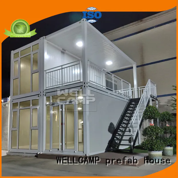 WELLCAMP, WELLCAMP prefab house, WELLCAMP container house storage container homes for sale labour camp for hotel