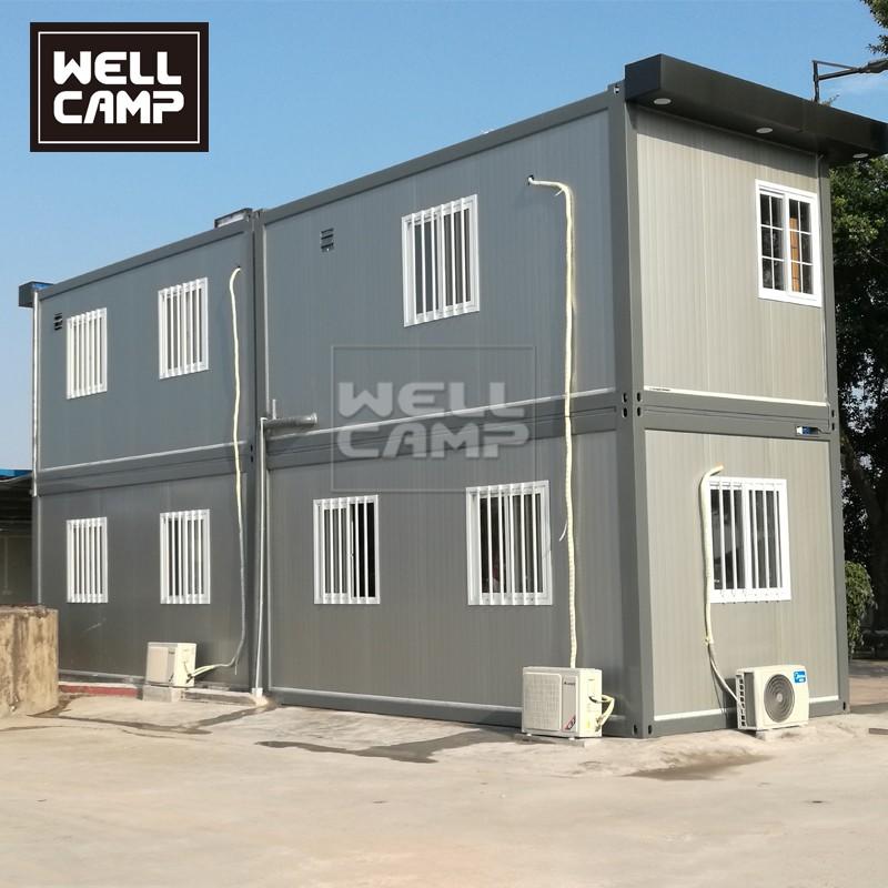 WELLCAMP, WELLCAMP prefab house, WELLCAMP container house china luxury living container villa in garden for resort-3