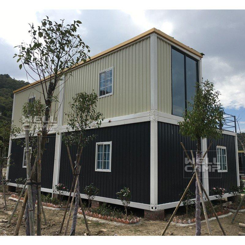 WELLCAMP, WELLCAMP prefab house, WELLCAMP container house luxury shipping crate homes labour camp-2
