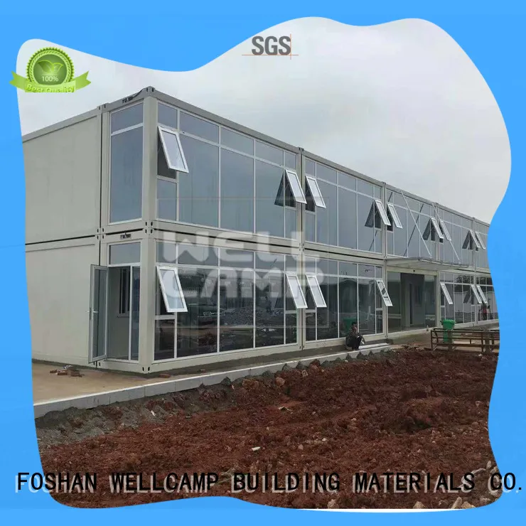 WELLCAMP, WELLCAMP prefab house, WELLCAMP container house best shipping container homes manufacturer for sale