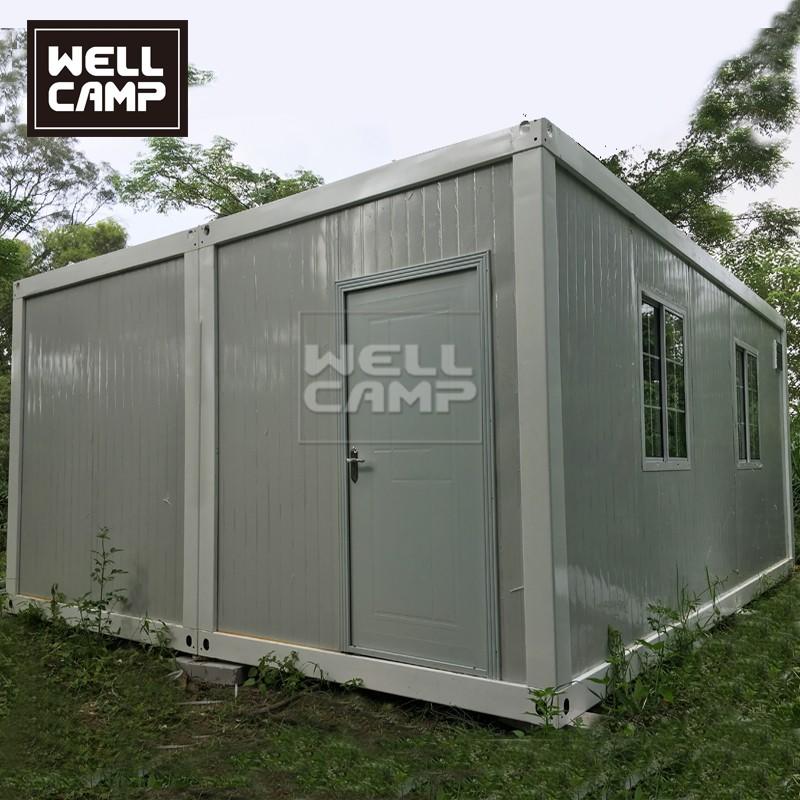 WELLCAMP, WELLCAMP prefab house, WELLCAMP container house wool crate homes with walkway wholesale-3