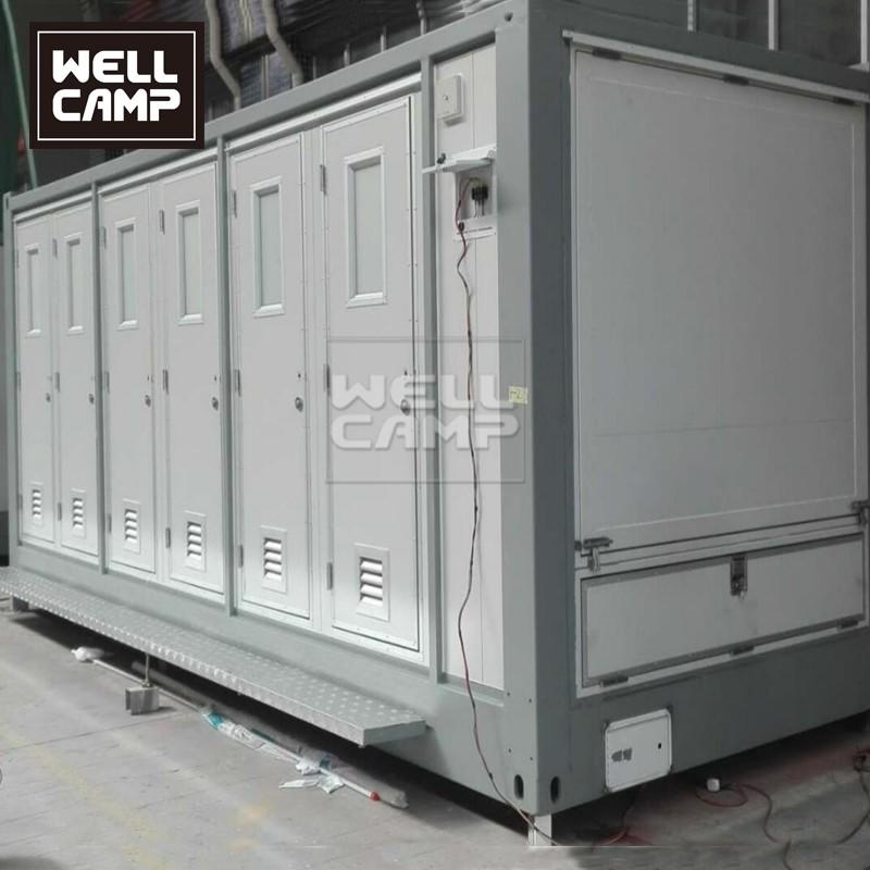 WELLCAMP, WELLCAMP prefab house, WELLCAMP container house portable toilets for sale container wholesale-2