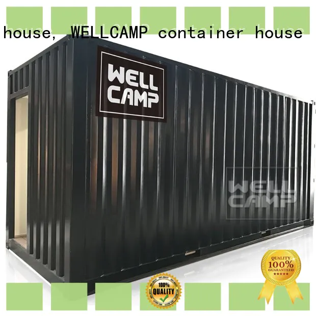 WELLCAMP, WELLCAMP prefab house, WELLCAMP container house motel modern shipping container homes apartment for villa