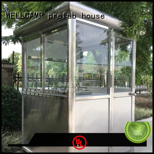 Wholesale sandwich security room WELLCAMP, WELLCAMP prefab house, WELLCAMP container house Brand