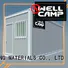 WELLCAMP, WELLCAMP prefab house, WELLCAMP container house cargo house manufacturer for office