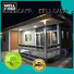 WELLCAMP, WELLCAMP prefab house, WELLCAMP container house detachable china luxury living container villa in garden for resort