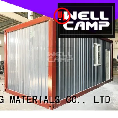 WELLCAMP, WELLCAMP prefab house, WELLCAMP container house steel container houses home for apartment