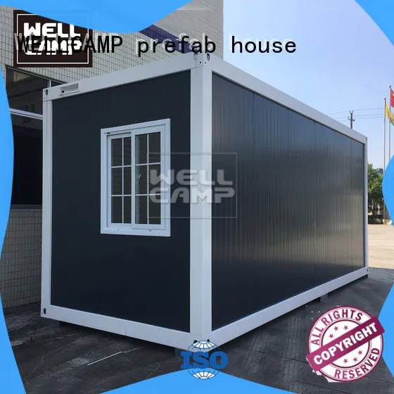 WELLCAMP, WELLCAMP prefab house, WELLCAMP container house wool best shipping container homes manufacturer wholesale