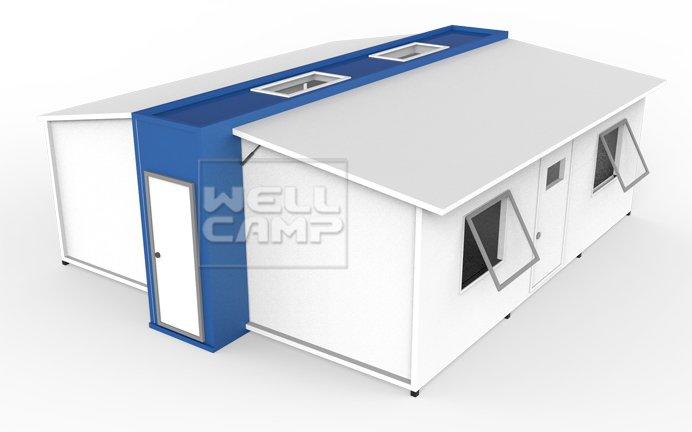 WELLCAMP, WELLCAMP prefab house, WELLCAMP container house container van house design online for dormitory-2