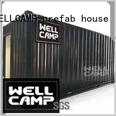 WELLCAMP, WELLCAMP prefab house, WELLCAMP container house modern shipping container homes apartment for shop or store