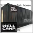 WELLCAMP, WELLCAMP prefab house, WELLCAMP container house modern shipping container homes apartment for shop or store