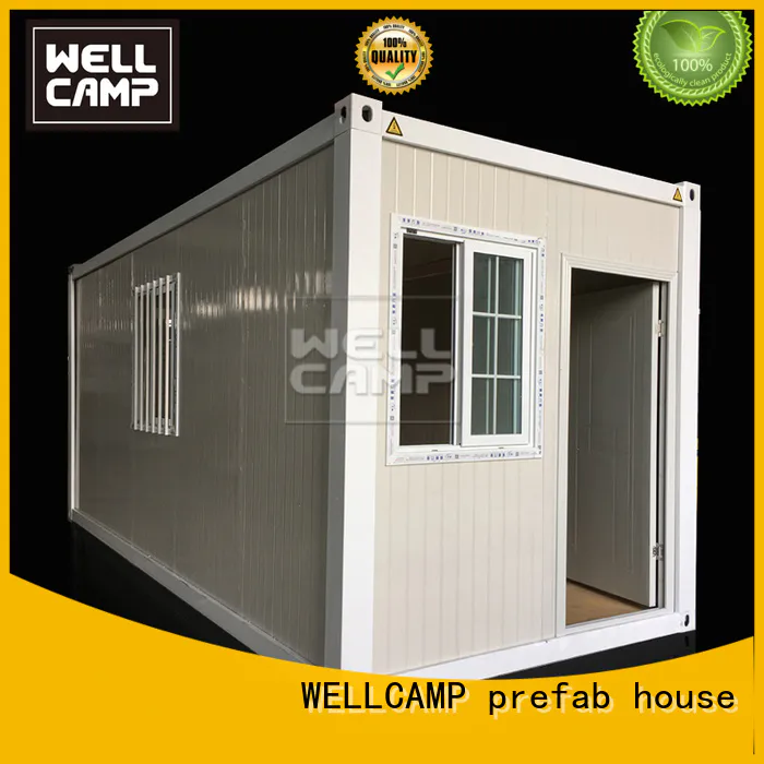 WELLCAMP, WELLCAMP prefab house, WELLCAMP container house extended best shipping container homes apartment wholesale