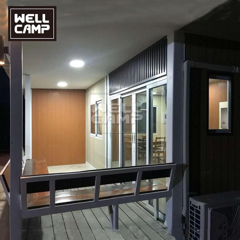 WELLCAMP, WELLCAMP prefab house, WELLCAMP container house luxury living container villa suppliers wholesale for resort-2