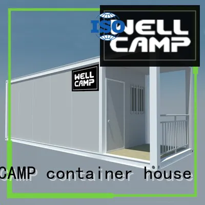 WELLCAMP, WELLCAMP prefab house, WELLCAMP container house small container homes supplier online