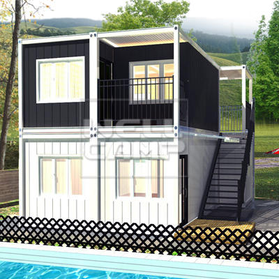 WELLCAMP, WELLCAMP prefab house, WELLCAMP container house affordable luxury container homes wholesale for hotel-3