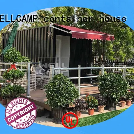 portable modular shipping container homes apartment for hotel WELLCAMP, WELLCAMP prefab house, WELLCAMP container house