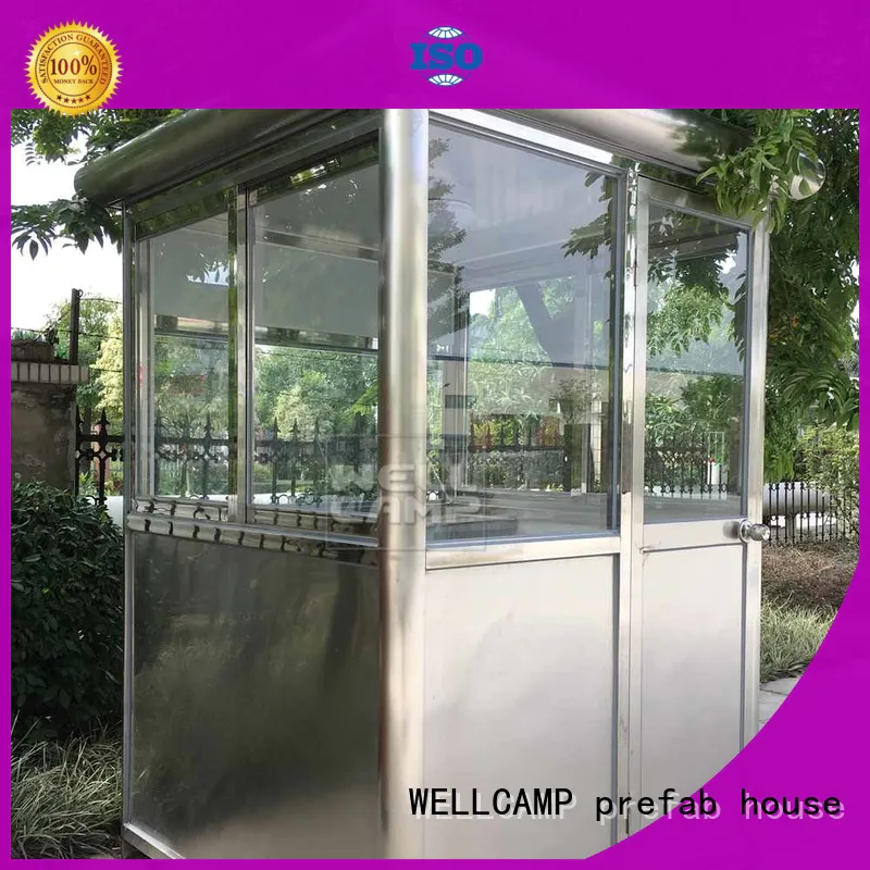 WELLCAMP, WELLCAMP prefab house, WELLCAMP container house security room prefab house online